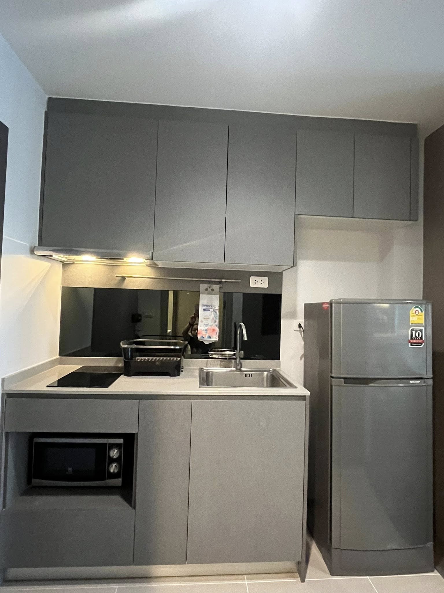 ให้เช่าคอนโด IDEO Sukhumvit 93 (ไอดีโอ สุขุมวิท 93) 1ห้องนอน / 1ห้องน้ำ ขนาด 26.5 ตรม. ชั้น 17 ตึก A ค่าเช่า 14,500 ต่อเดือน รถไฟฟ้า BTS บางจาก