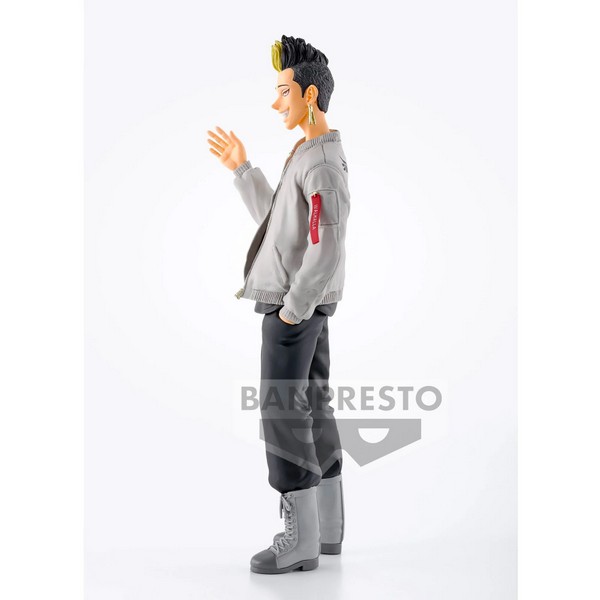 (เหลือ 1ชิ้น) TOKYO REVENGERS SHUJI HANMA FIGURE 4983164192476