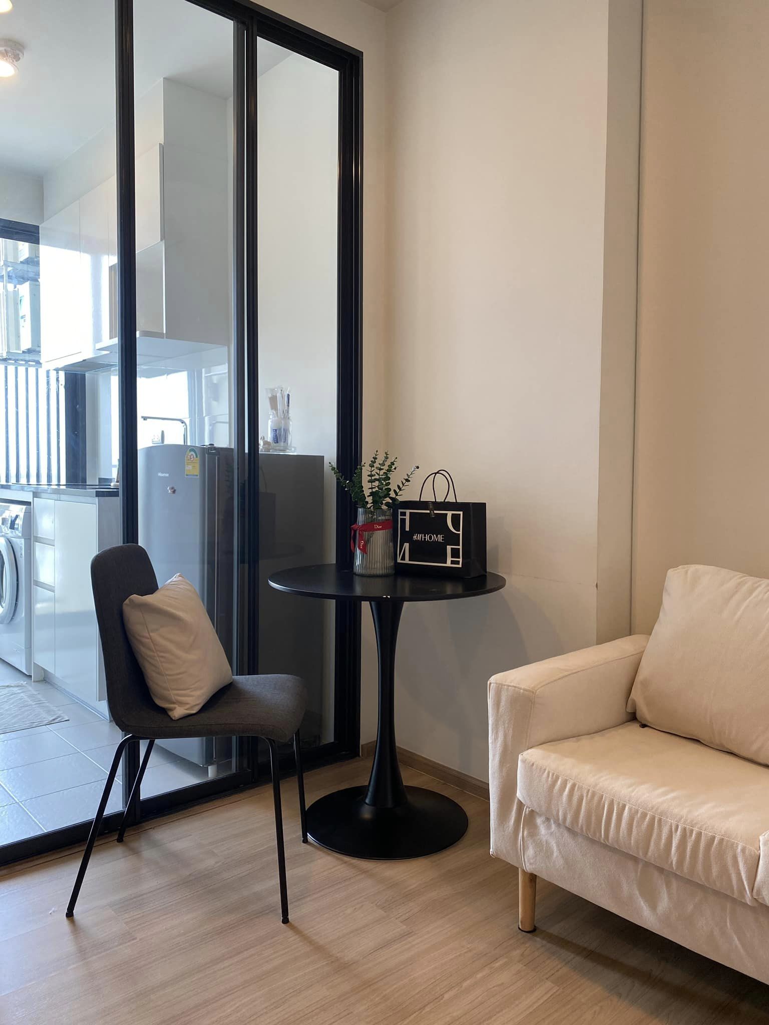 ปล่อยเช่าคอนโด Chewathai Kaset - Nawamin (ชีวาทัย เกษตร - นวมินทร์) - 1ห้องนอน 1ห้องน้ำ 1ห้องนั่งเล่น 1ห้องครัว - ใกล้ BTS เกษตร / ม.เกษตร - ขนาดห้อง 29 ตรม. ชั้น 15