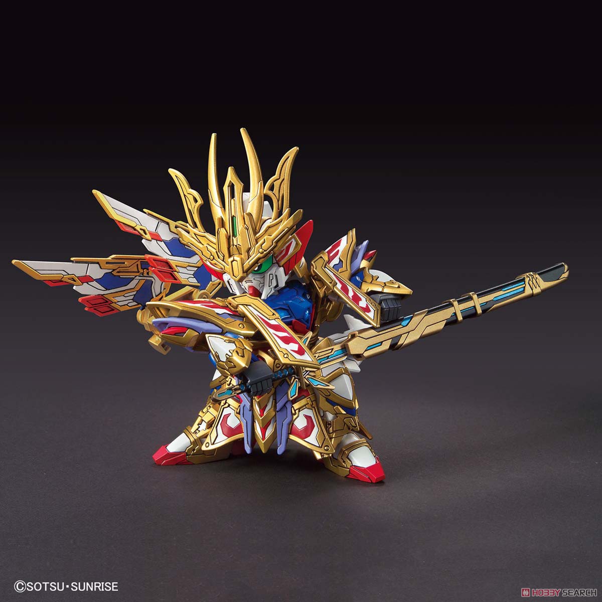 4573102617842 SDW HEROES CAO CAO WING GUNDAM ISEI STYLE