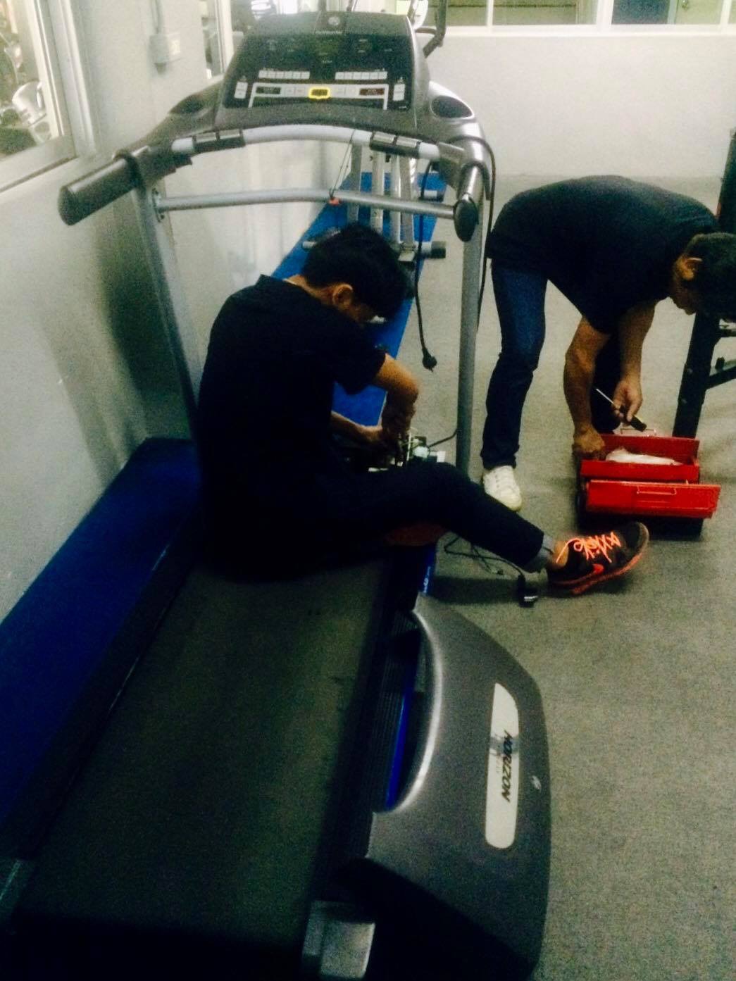 รับซ่อมลู่วิ่งไฟฟ้าทุกยี่ห้อ