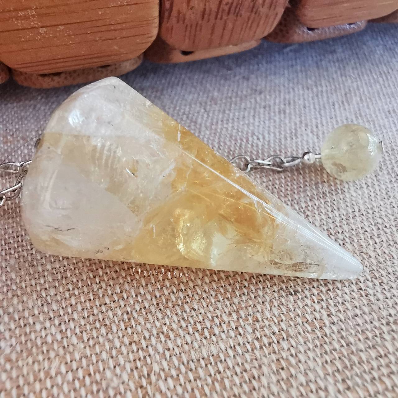 เพนดูลัมหินซิทริน Citrine