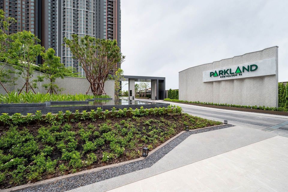 ปล่อยเช่าคอนโด The Parkland Phetkasem 56 / เดอะ พาร์คแลนด์ เพชรเกษม 56 - 1ห้องนอน 1ห้องน้ำ 1ห้องนั่งเล่น 1ห้องอเนกประสงค์ - ใกล้ MRT ภาษีเจริญ / ซีคอน บางแค - ขนาดห้อง 35 ตรม. ชั้น 8 ตึก A