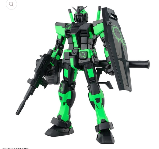 Bandai Limited Expro 4573102629593 MG 1/100 RX-78-2 Gundam Ver.3.0 [Recirculation Color/Neon Green]