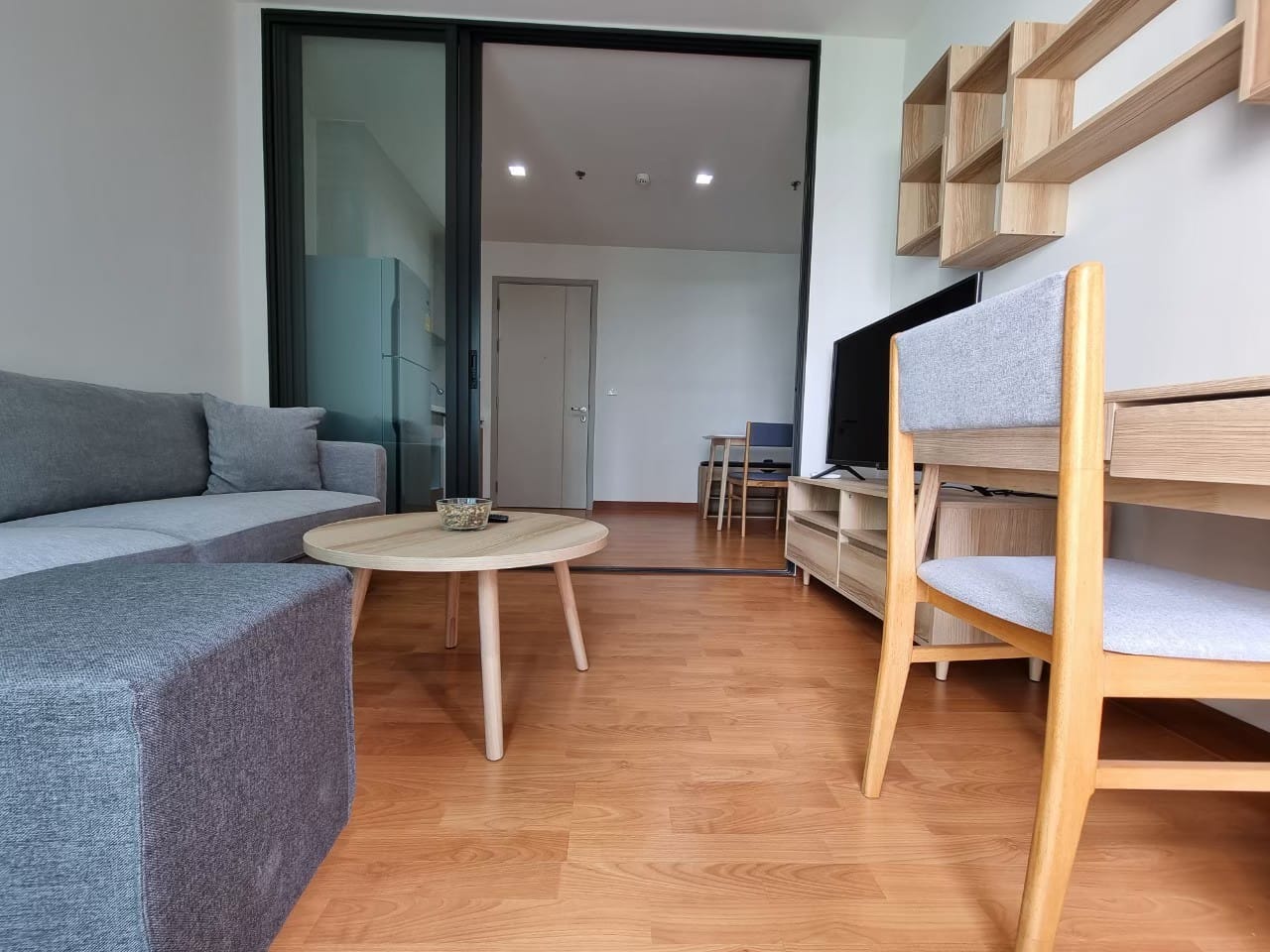 ปล่อยเช่าคอนโด Life Sukhumvit 48 (ไลฟ์ สุขุมวิท 48) - 1ห้องนอน 1 ห้องอเนกประสงค์ 1ห้องน้ำ 1ห้องนั่งเล่น - ใกล้ BTS พระโขนง - ขนาดห้อง 38 ตรม. ชั้น 4