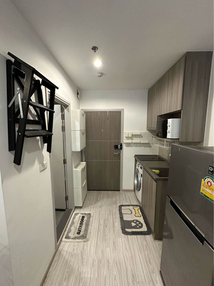 ปล่อยเช่าคอนโด IDEO Mobi Bangsue Grand Interchange (ไอดีโอ โมบิ บางซื่อ แกรนด์ อินเตอร์เชนจ์) - ตกแต่งพร้อมอยู่มีเครื่องซักผ้า - การเดินทาง: MRT เตาปูน