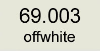 mecha vallejo 69. 003 offwhite 17 ml.