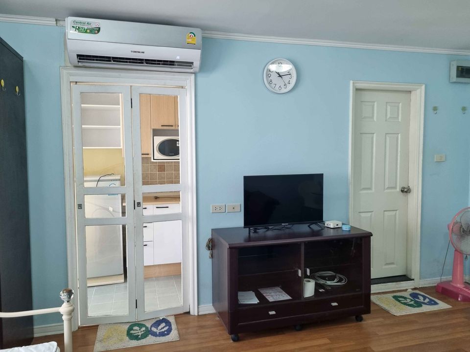 ปล่อยเช่าคอนโด Lumpini Place Narathiwatratchanakarin (ลุมพินี เพลส นราธิวาสราชนครินทร์) - Studio 1ห้องน้ำ 1ห้องนั่งเล่น 1ห้องครัว - ใกล้ BRT นราราม3 / เซ็นทรัลพระราม 3 - ขนาดห้อง 30 ตรม. ชั้น 7