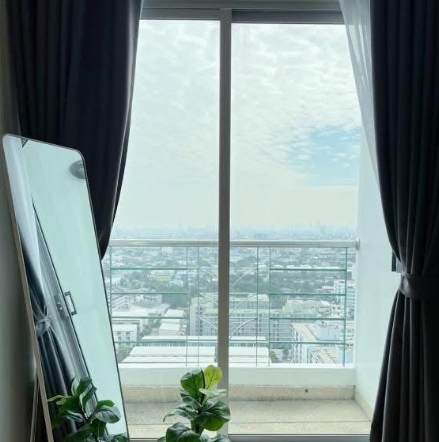 ให้เช่าห้องแบบ 2ห้องนอน 1ห้องน้ำ 1ครัวแยก โซนพื้นที่ BTS เกษตร เสนานิคม คอนโด ศุภาลัย ปาร์ค เกษตร (Supalai Park Kaset) ขนาดห้อง 93 ตรม. ชั้น 25 ตึก 1