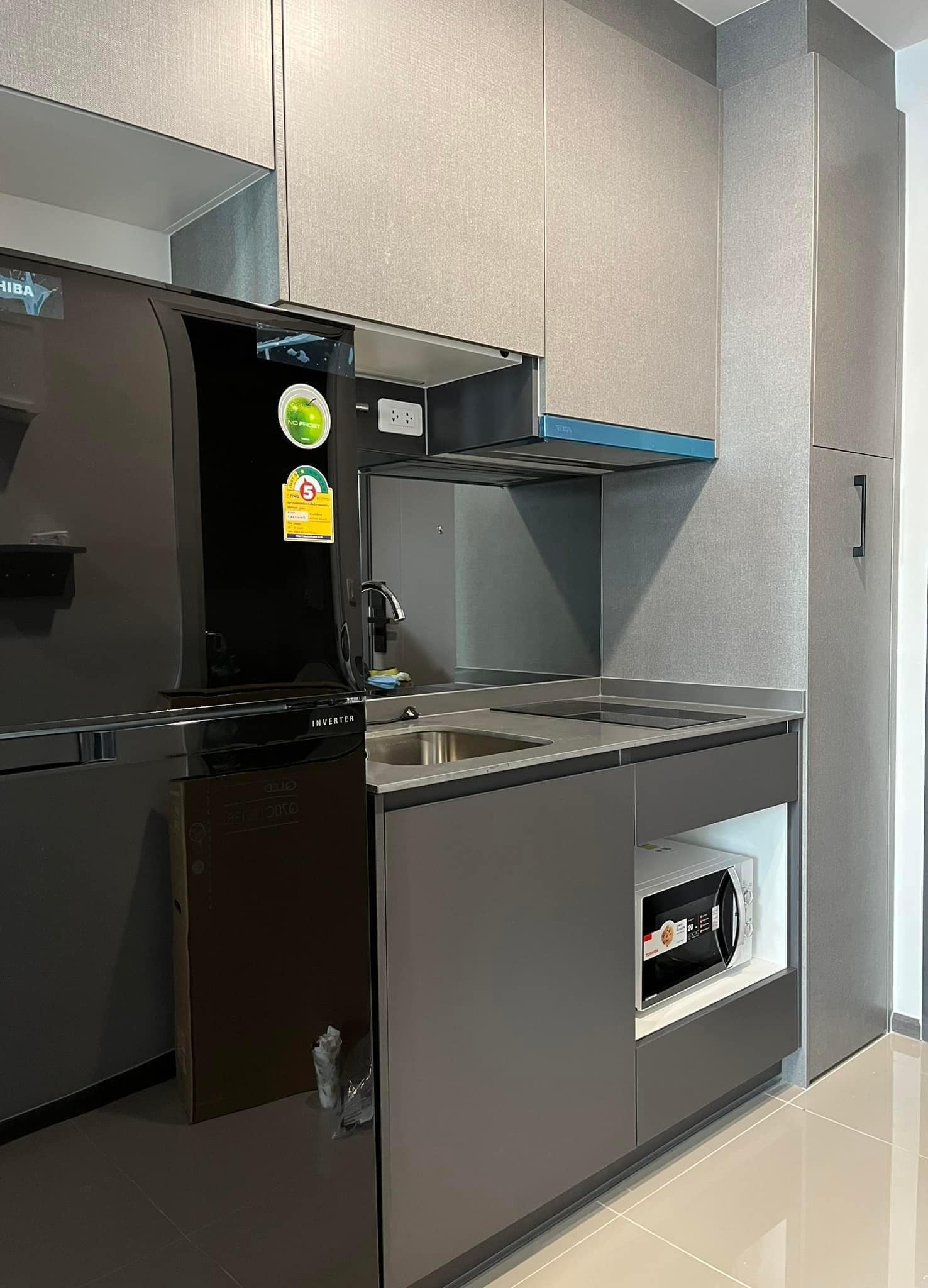 ปล่อยเช่าคอนโด IDEO Chula - Samyan (ไอดีโอ จุฬา - สามย่าน) - Studio 1ห้องน้ำ 1ห้องครัว - ใกล้ MRT สามย่าน / จุฬา - ขนาดห้อง 28.5 ตรม. ชั้น 22 ตึก A