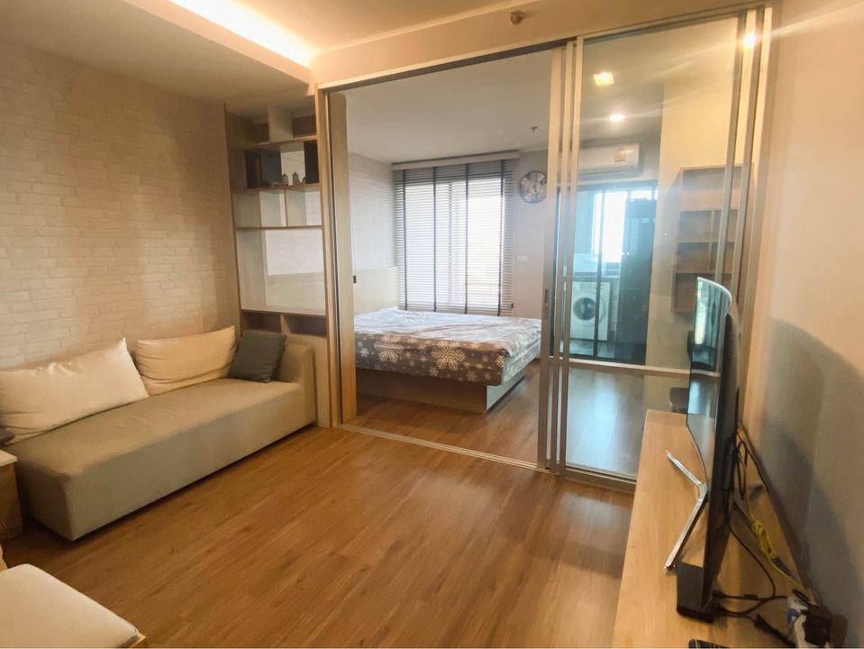 ให้เช่าคอนโด U Delight Residence Riverfront Rama 3 (ยู ดีไลท์ เรสซิเด้นซ์ ริเวอร์ฟร้อนท์ พระราม 3) - ห้องใหญ่กว้างอยู่สบายน่าอยู่