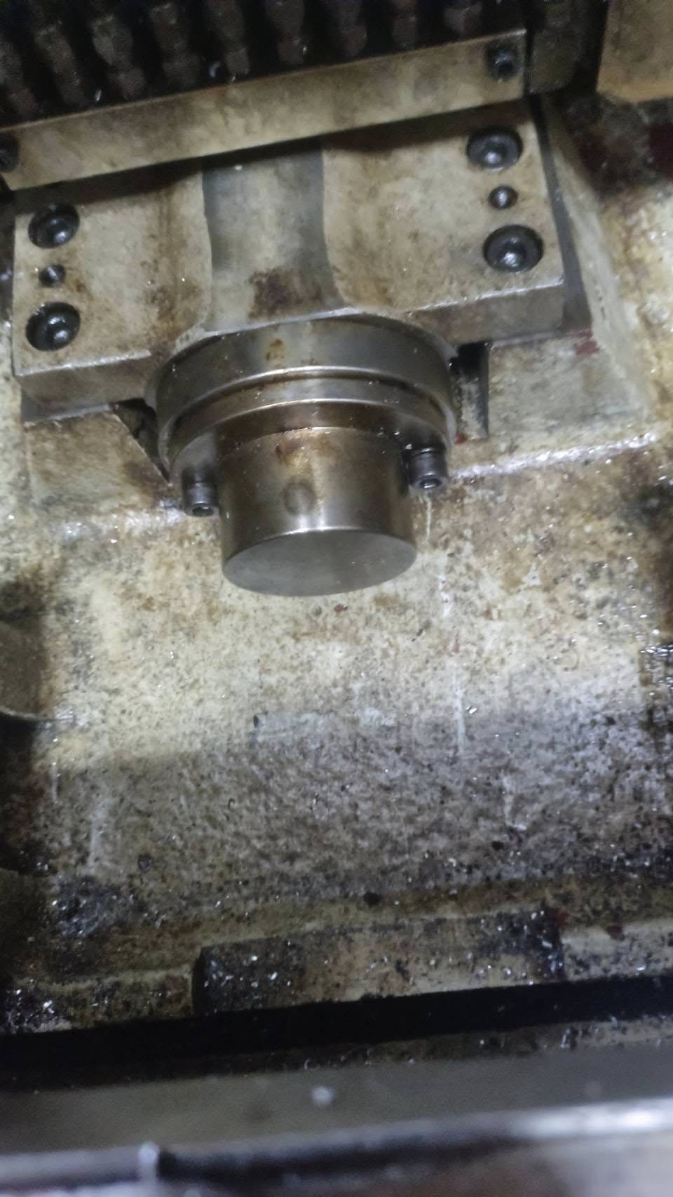 เก็บงานประกอบและ TEST RUN เครื่อง CNC HARTFORD PRO-1000 MITSUBISHI M70