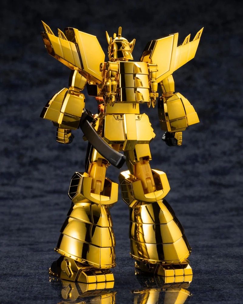 kotobukiya 4934054070749 GREAT GOLDRAN Gold-Plated Ver.