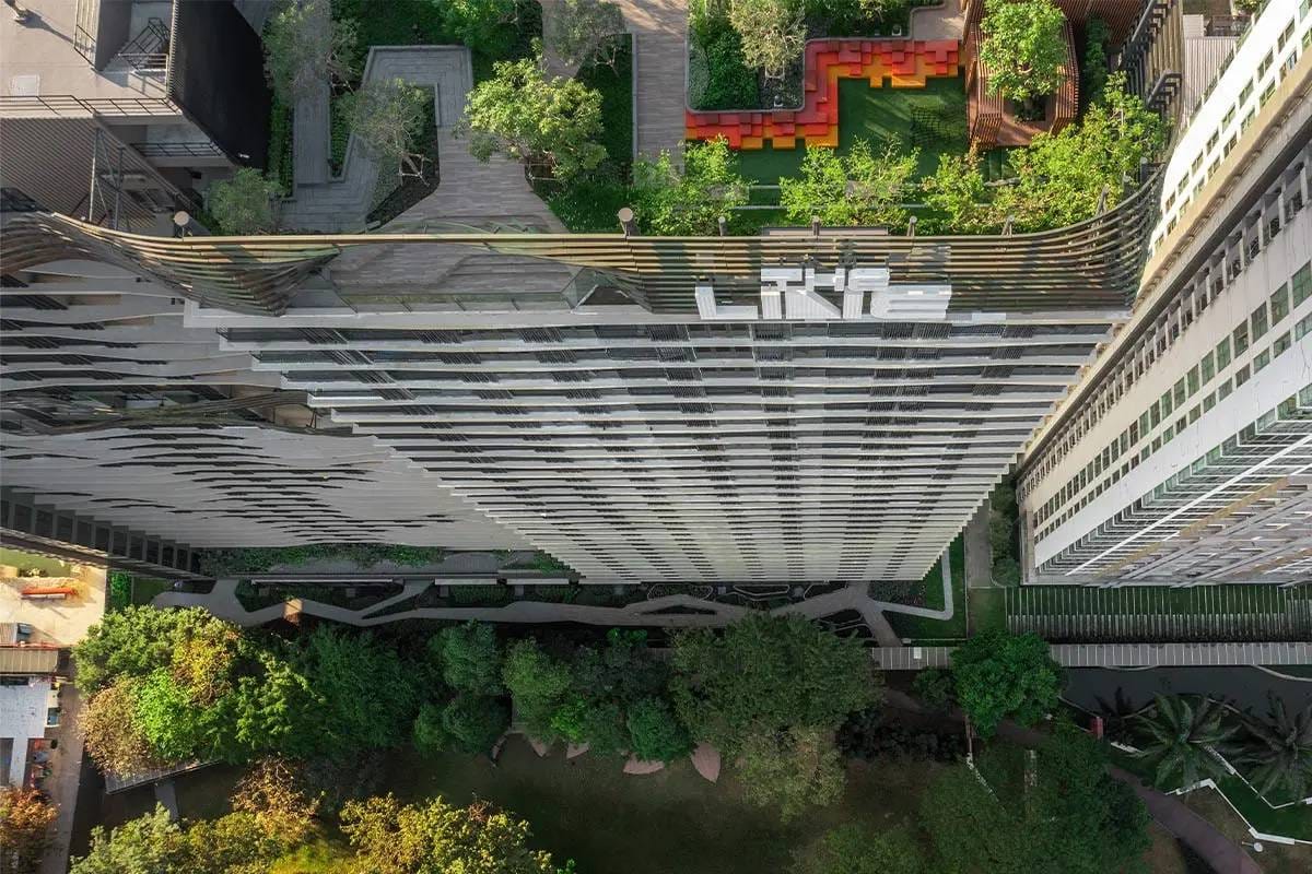 ปล่อยเช่าคอนโด THE LINE Phahonyothin Park (เดอะ ไลน์ พหลโยธิน พาร์ค) - 1ห้องนอน 1ห้องน้ำ 1ห้องนั่งเล่น - ใกล้ BTSห้าแยกลาดพร้าว MRTพหลโยธิน/เซ็นทรัลลาดพร้าว - ขนาดห้อง 33 ตรม. ชั้น 29 ตึก B