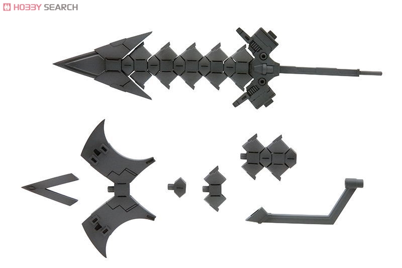 Weapon Unit MW15R Beast Sword (Material)