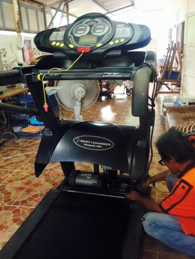 รับซ่อมลู่วิ่งไฟฟ้าทุกยี่ห้อ