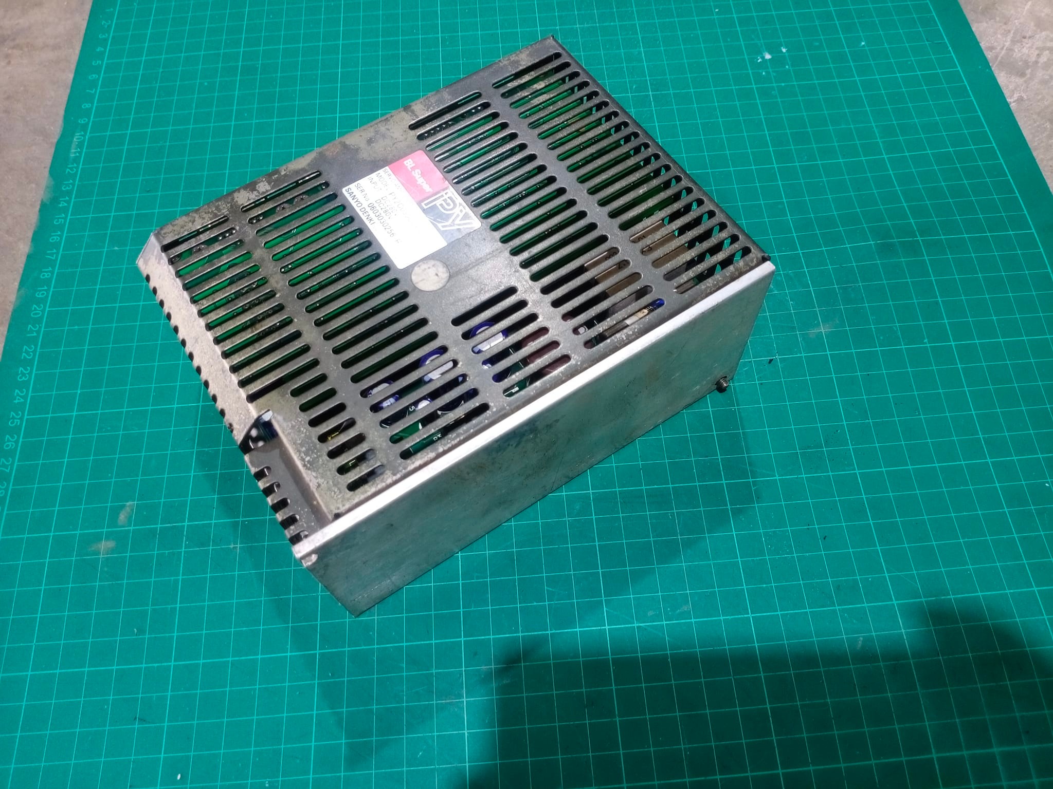 SANYO DENKI MODEL PY2C030U0XXXC06 SERVO DRIVE