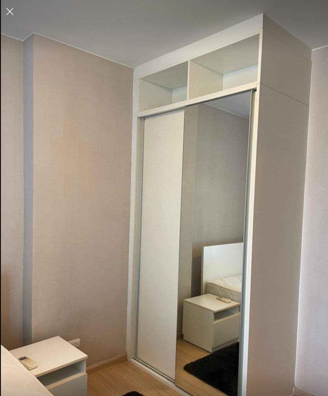 ปล่อยเช่าคอนโด Fuse Sense Bangkae (ฟิวส์ เซนเซ่ บางแค) - ห้องมุม1ห้องนอน(ไม่ใช่กระจก) 1ห้องนั่งเล่น 1ห้องน้ำ - ใกล้ MRT หลักสอง/โรงพยาบาลเกษมราษฎร์ บางแค - ขนาดห้อง 39.5 ตรม. ชั้น 23