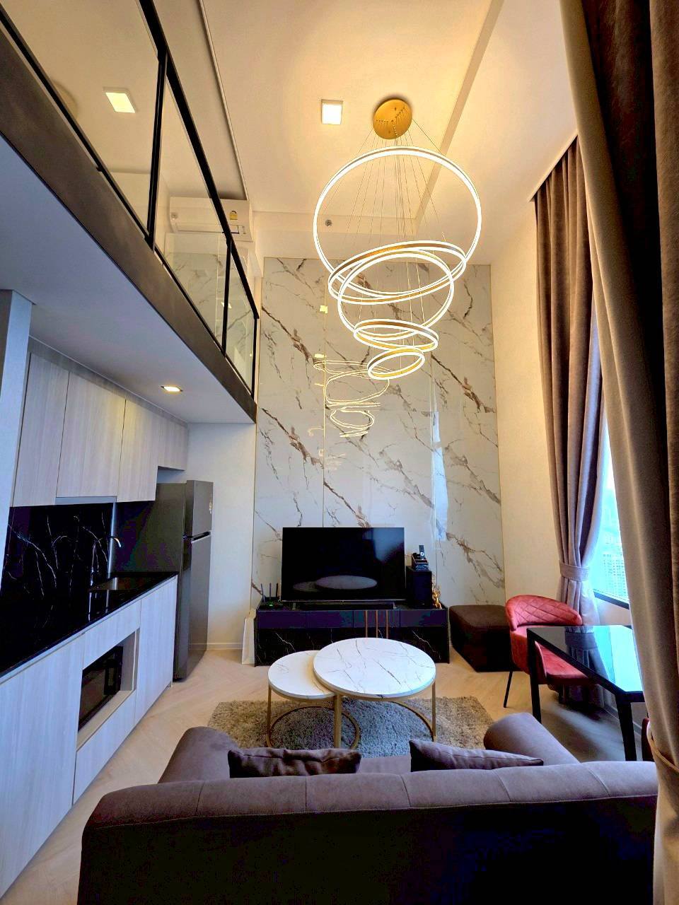 ให้เช่าคอนโด (ไซมิส สุขุมวิท 48) High Rise โซนพื้นที่ BTS อ่อนนุช ห้องแบบ 1ห้องนอน 1ห้องน้ำ ขนาดห้อง 40 ตรม. ชั้น 34