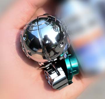 8858878601198 raditz 119S Stardust Chrome 60ml. เฉดโลหะสีโครม