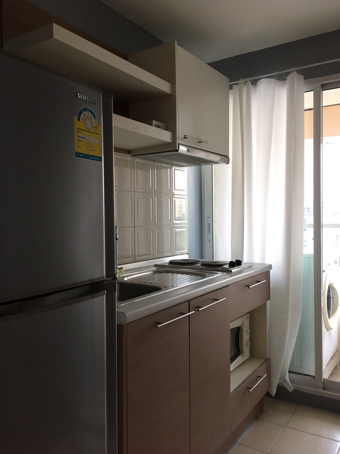 ให้เช่า ไอวี่ รัชดา Studio Room corner พร้อมเข้าอยู่