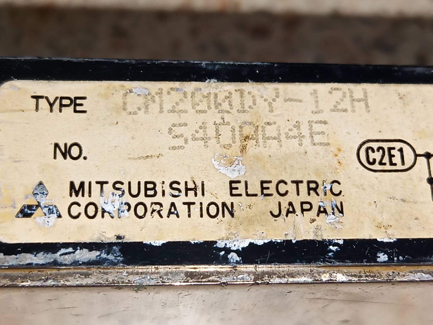 MITSUBISHI CM200DY-12H POWER MODULE