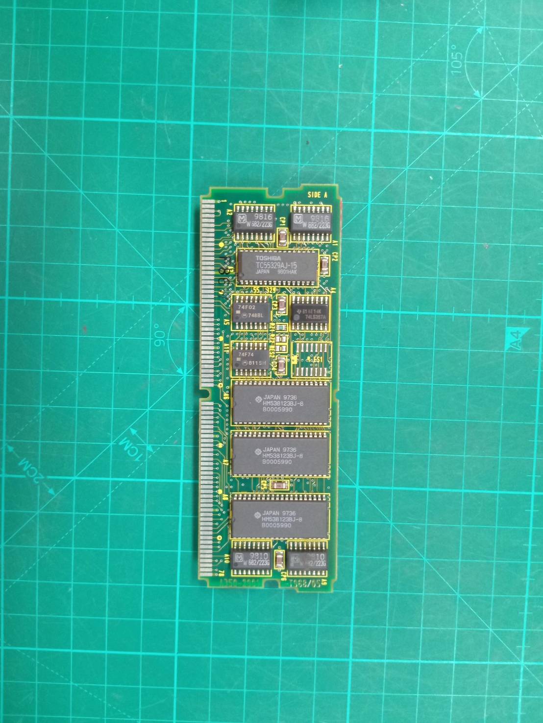Fanuc A20B-2901-0960 PMC-RB3/RC3 MODULE W/ I/O