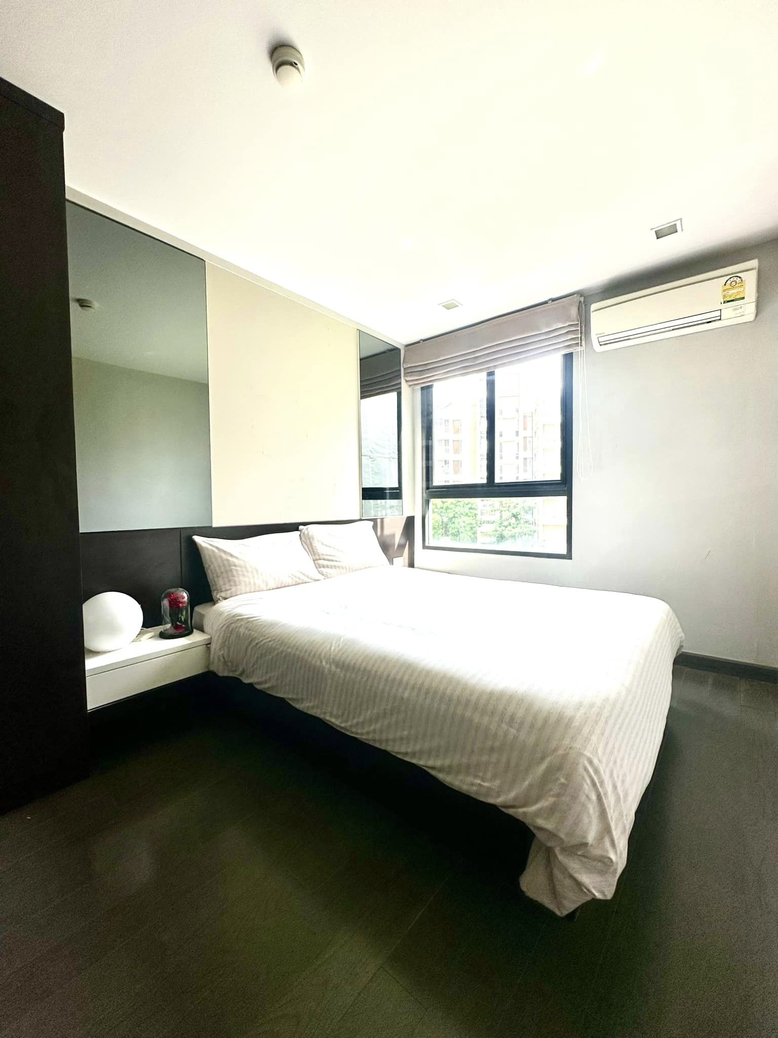 ปล่อยเช่าคอนโด Mirage Sukhumvit 27 (มิราจ สุขุมวิท 27) - 1ห้องนอน 1ห้องน้ำ 1ห้องนั่งเล่น - ใกล้ BTS อโศก MRT สุขุมวิท - ขนาดห้อง 35.7 ตรม. ชั้น 4