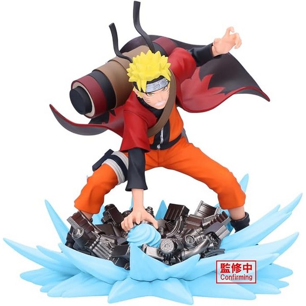 Banpresto 4983164294965 NARUTO SHIPPUDEN MEMORABLE SAGA SPECIAL-NARUTO UZUMAKI-