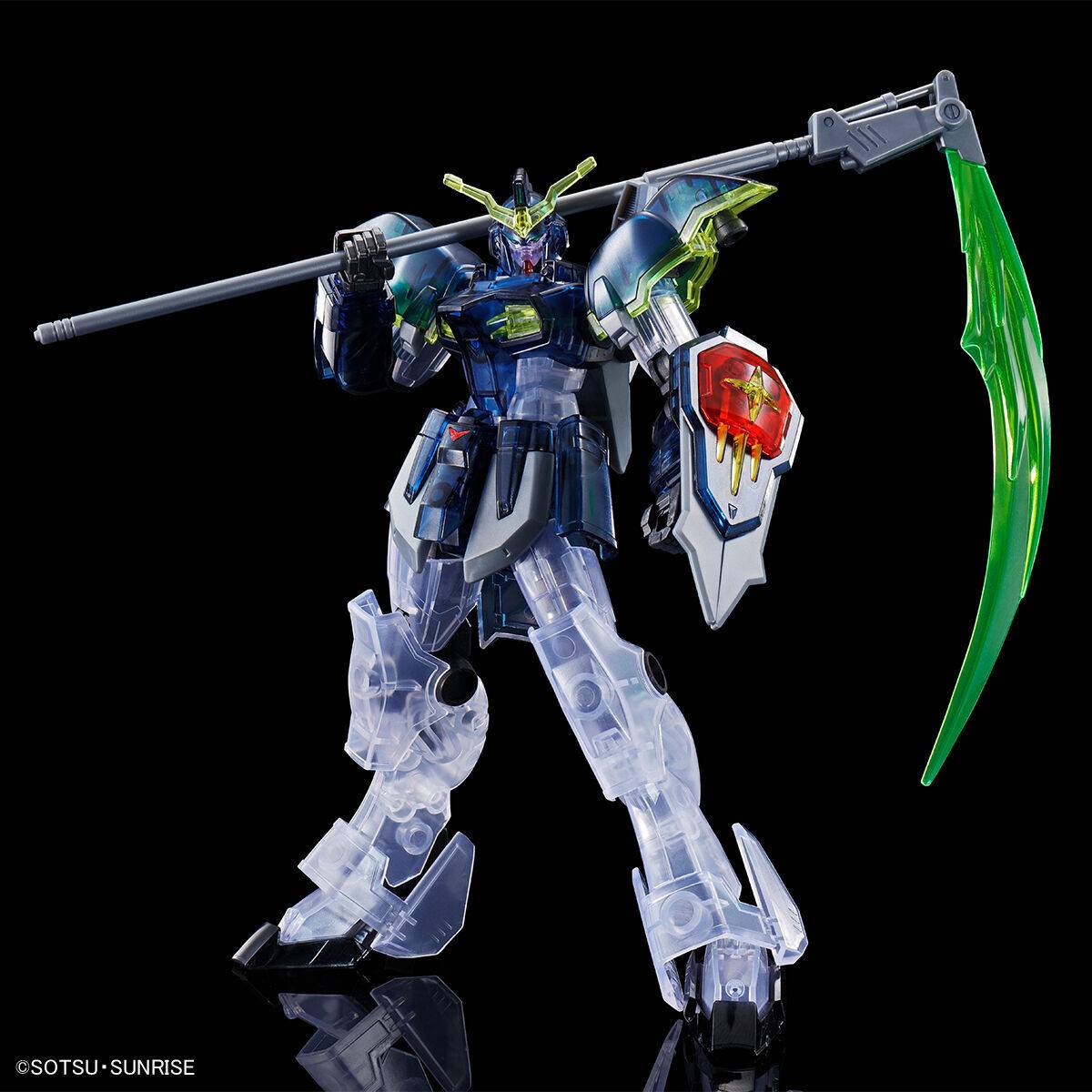 Bandai limited 4573102620484 HGAC 1/144: XXXG-01D Gundam Deathscythe (Clear Color ver.) GUNDAM BASE LIMITED [Bandai]
