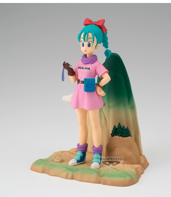 Banpresto 4983164293760 DRAGON BALL HISTORY BOX BULMA