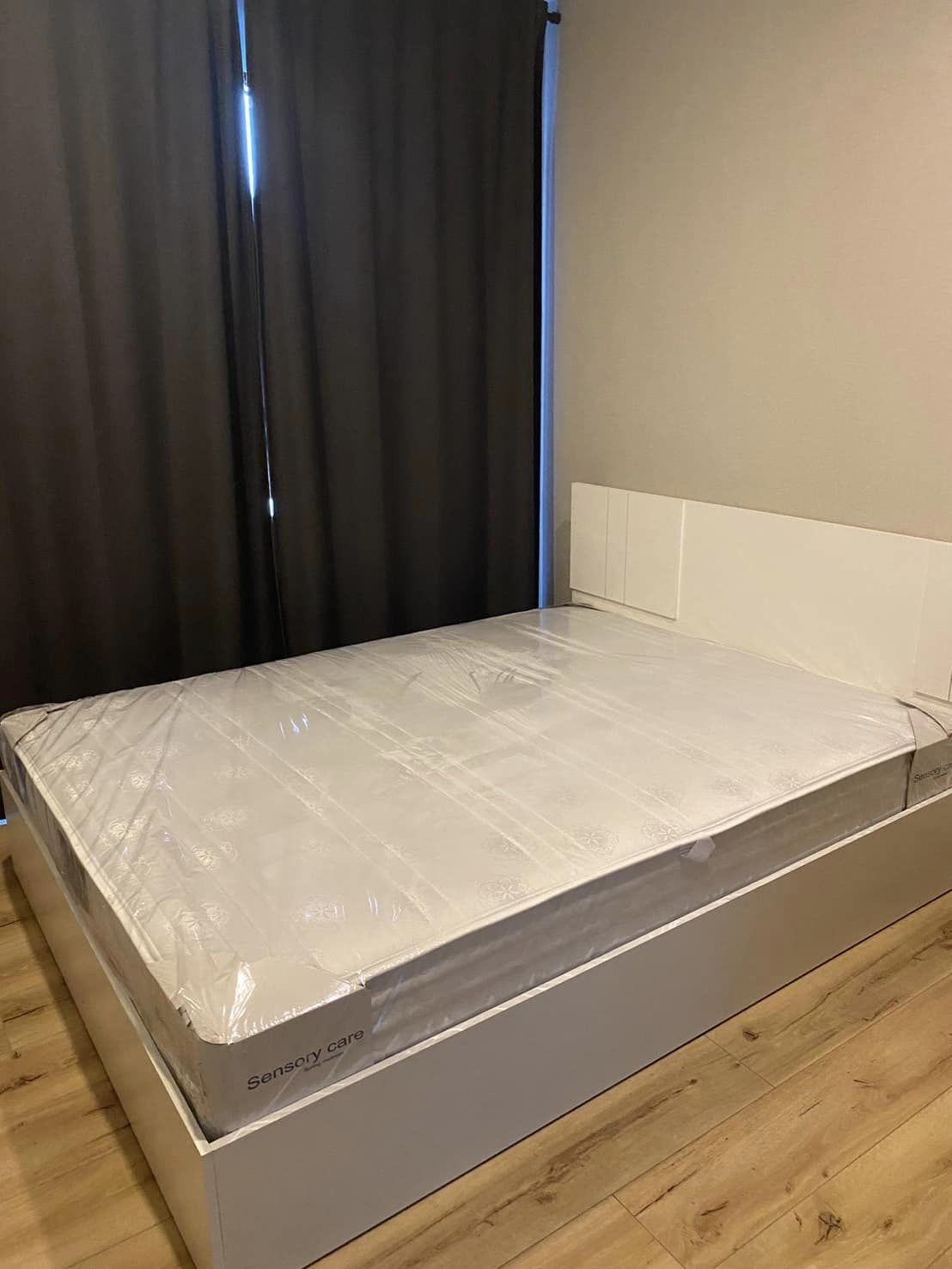 ปล่อยเช่าคอนโด Brix Condominium (บริกซ์ คอนโดมิเนียม) จรัญ 64 - 1ห้องนอน 1ห้องน้ำ 1ห้องนั่งเล่น - ใกล้ MRT สิรินธร - ขนาดห้อง 27 ตรม. ชั้น 9