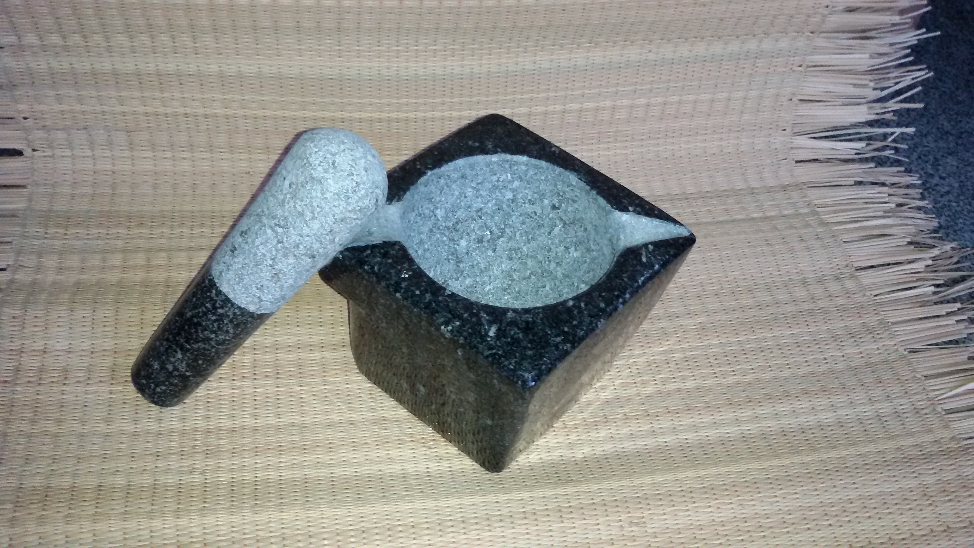 ครกสี่เหลี่ยมเซาะร่องพักพิงคว่ำ