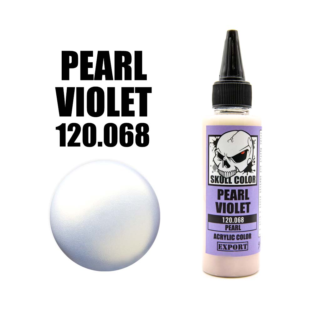 skull 120.068 pearl violet 60ml.