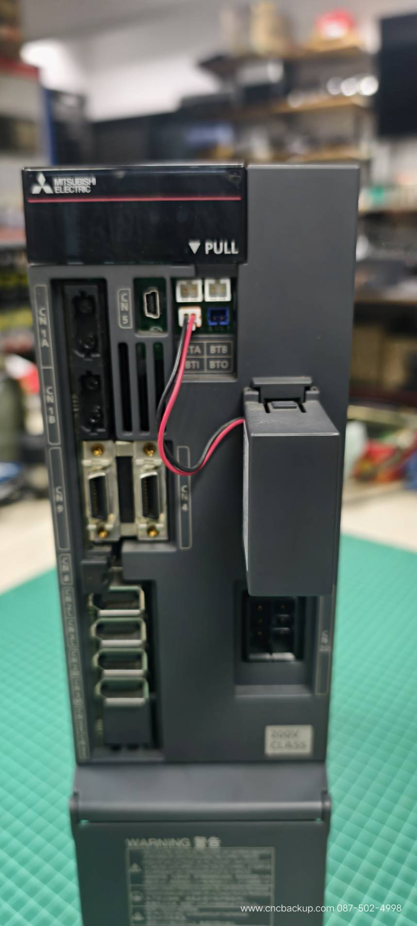 MITSUBISHI MDS-E-V2-160 SERVO DRIVE FOR M800/M80