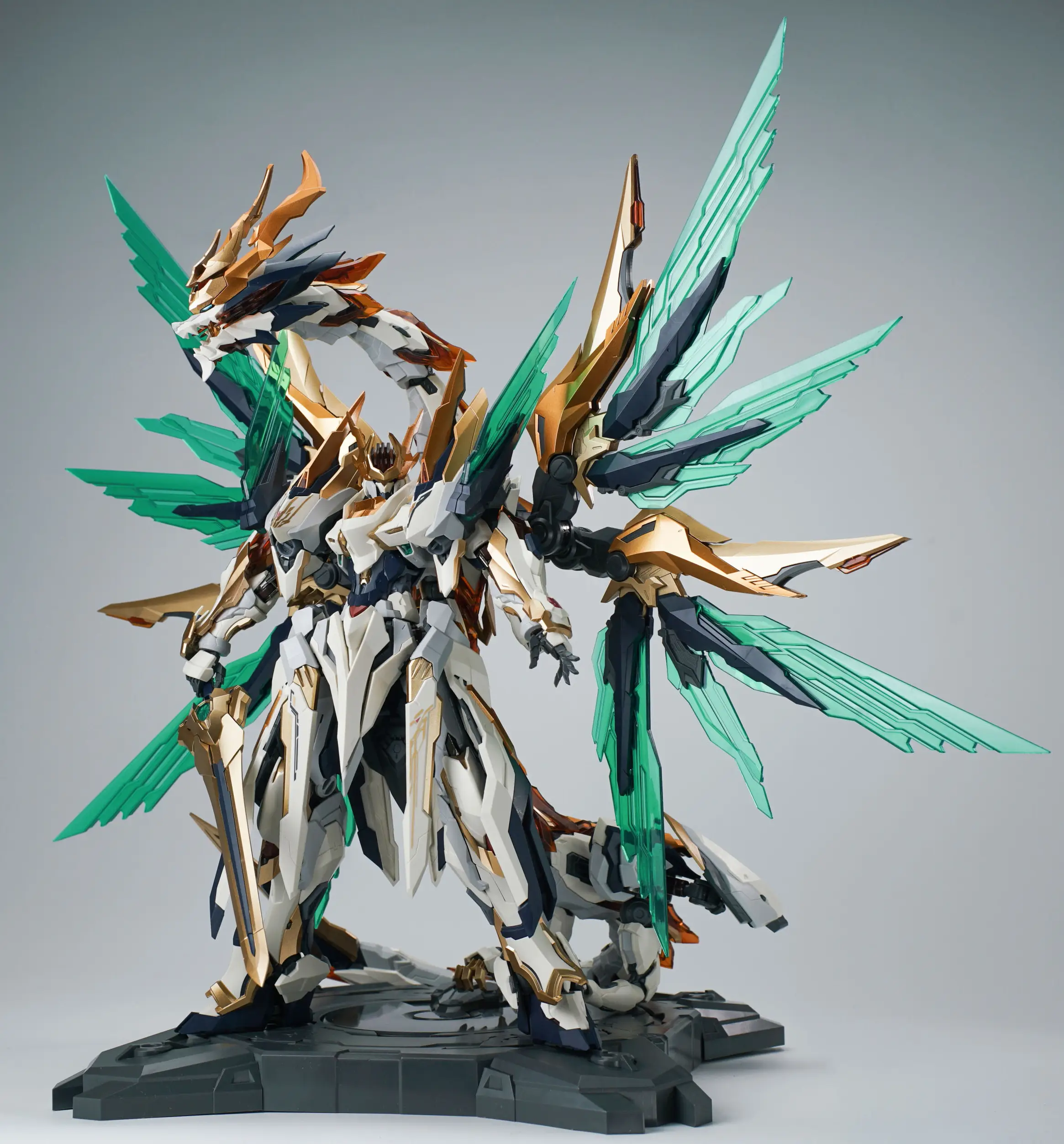 โมจีน 6978065720024 GS Toys Emperor Huang+Dragon