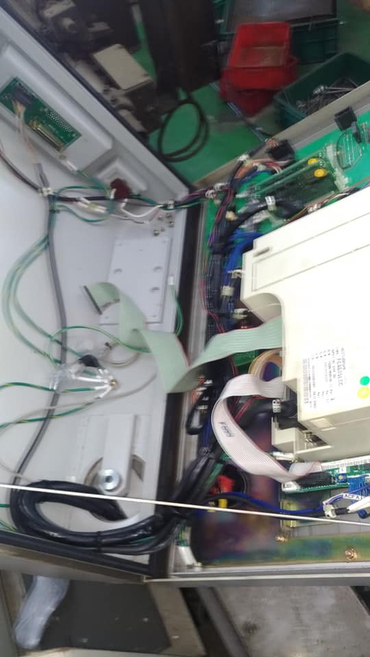 งาน cincom L16 Mitsubishi M635LCC