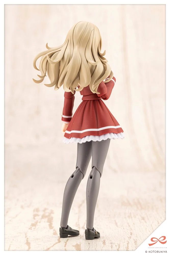 Kotobukiya 4934054066452 Sousai Shojo Teien Emma Koishikawa (St. Iris Gakuen Girls High School Winter Clothes) Dreaming Style Imperial Rose