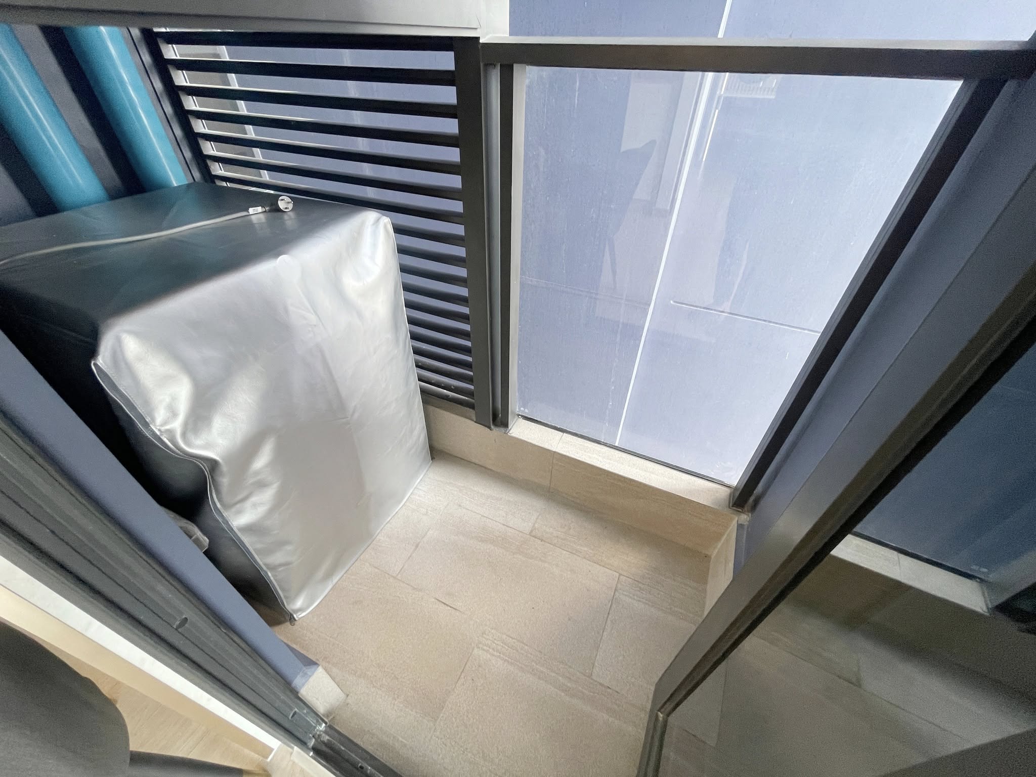 High Rise โซนพื้นที่ MRT พระราม9 ให้เช่าห้องแบบ 1ห้องนอน 1ห้องน้ำ คอนโด One9Five Asoke - Rama 9 (วันไนน์ไฟว์ อโศก - พระราม 9) ขนาดห้อง 40 ตรม. ชั้น 23 ตึก A