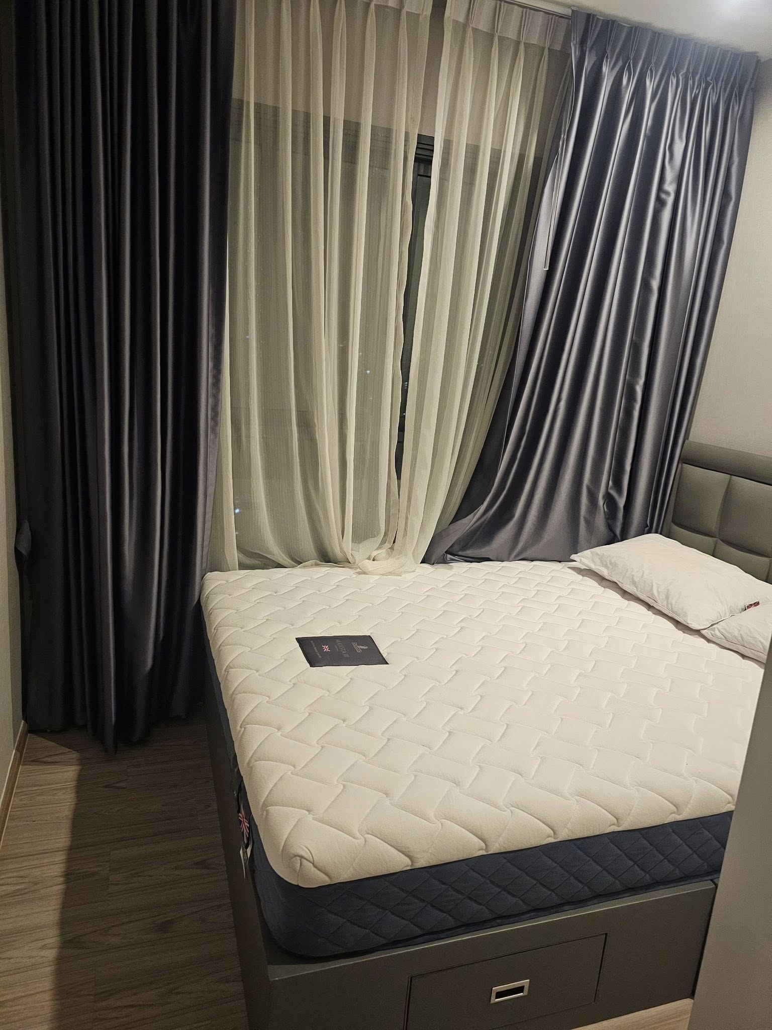 ให้เช่าคอนโด เดอะ ทรี หัวหมาก อินเตอร์เชนจ์ (The Tree Hua Mak Interchange) โซนพื้นที่ รามคำแหง บางกะปิ BTS ลาสาลี ห้องแบบ 2ห้องนอน / 2ห้องน้ำ