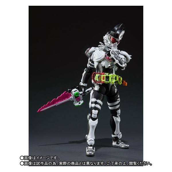 (เหลือ 1 ชิ้น กรุณาแชทเพื่อยืนยัน ก่อนโอน)JPlot 4573102551887 s.h.figuarts kamen rider genm zombie action gamer level X-0