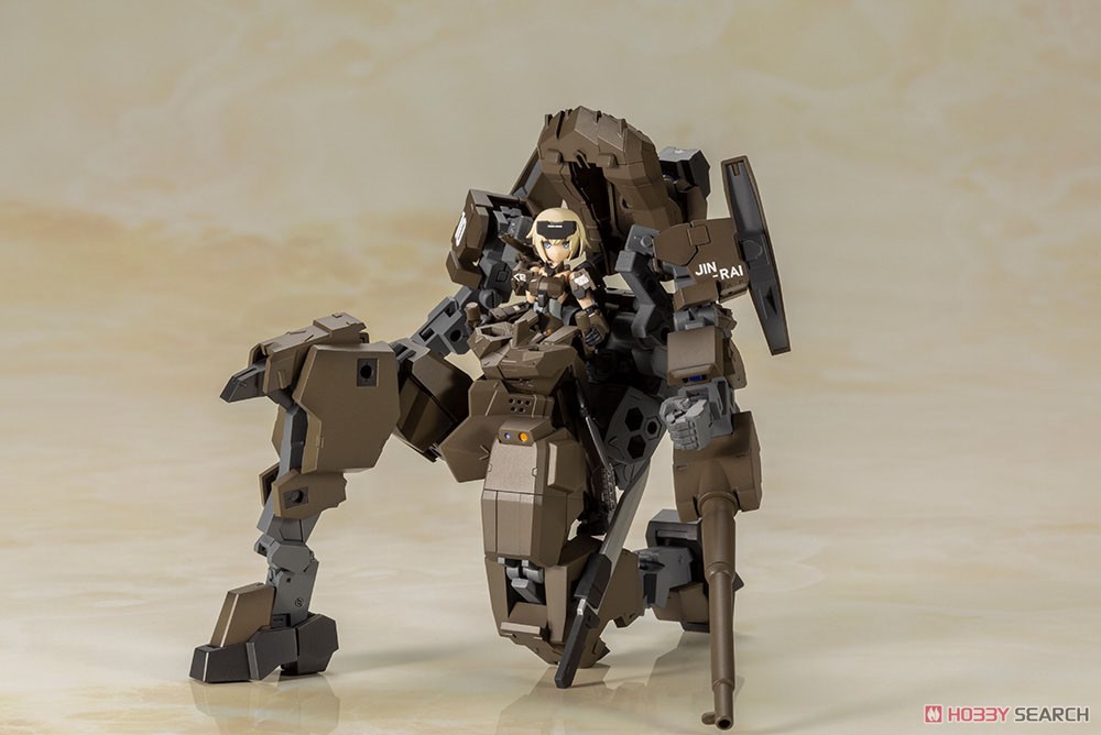 4934054032679 handscale gourai with jinrai armor- frame arms- kotobukiya