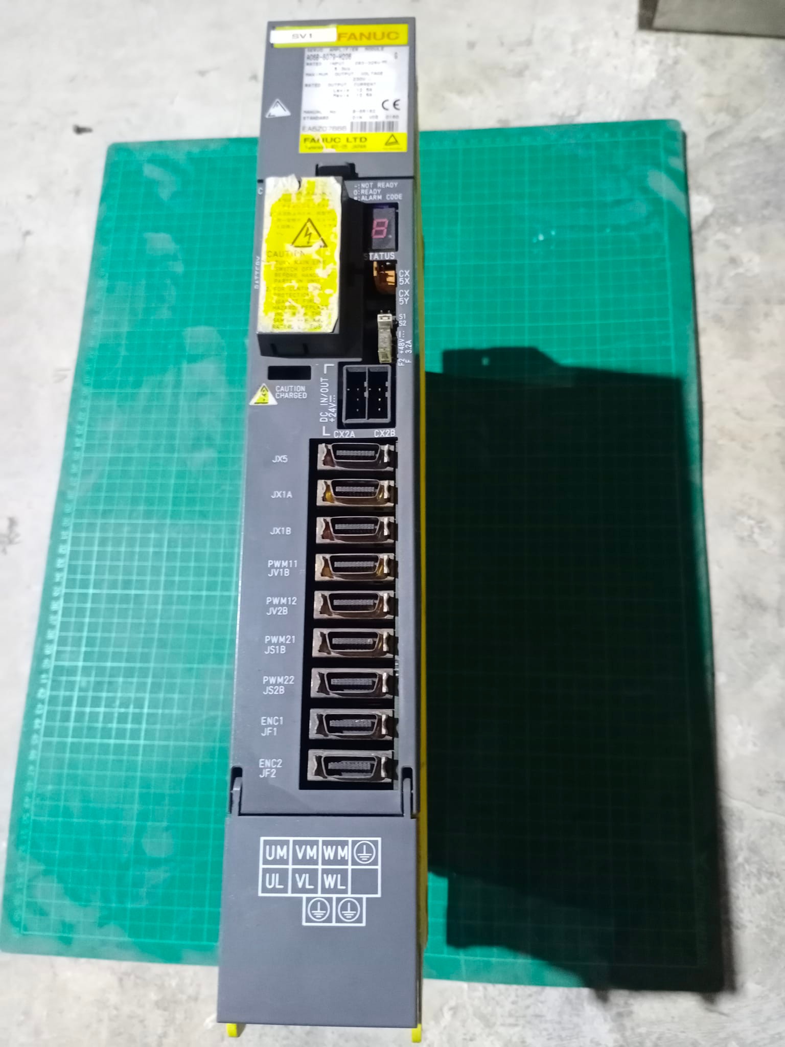 FANUC A06B-6079-H206 SERVO AMPLIFIER