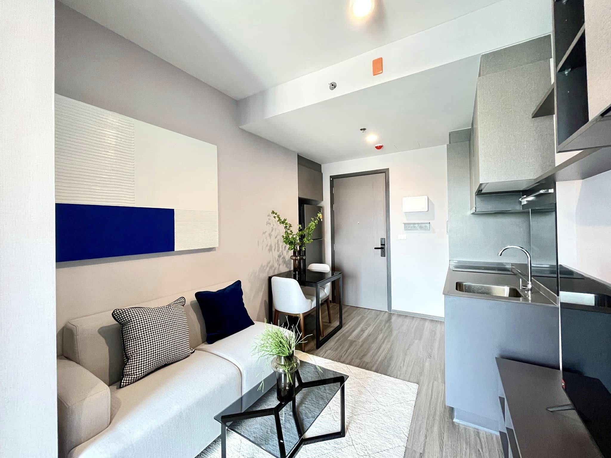 ปล่อยเช่าคอนโด IDEO Chula - Samyan (ไอดีโอ จุฬา - สามย่าน) - สุดคุ้มสวยน่าอยู่เฟอร์เครื่องใช้ไฟฟ้าครบครั้น