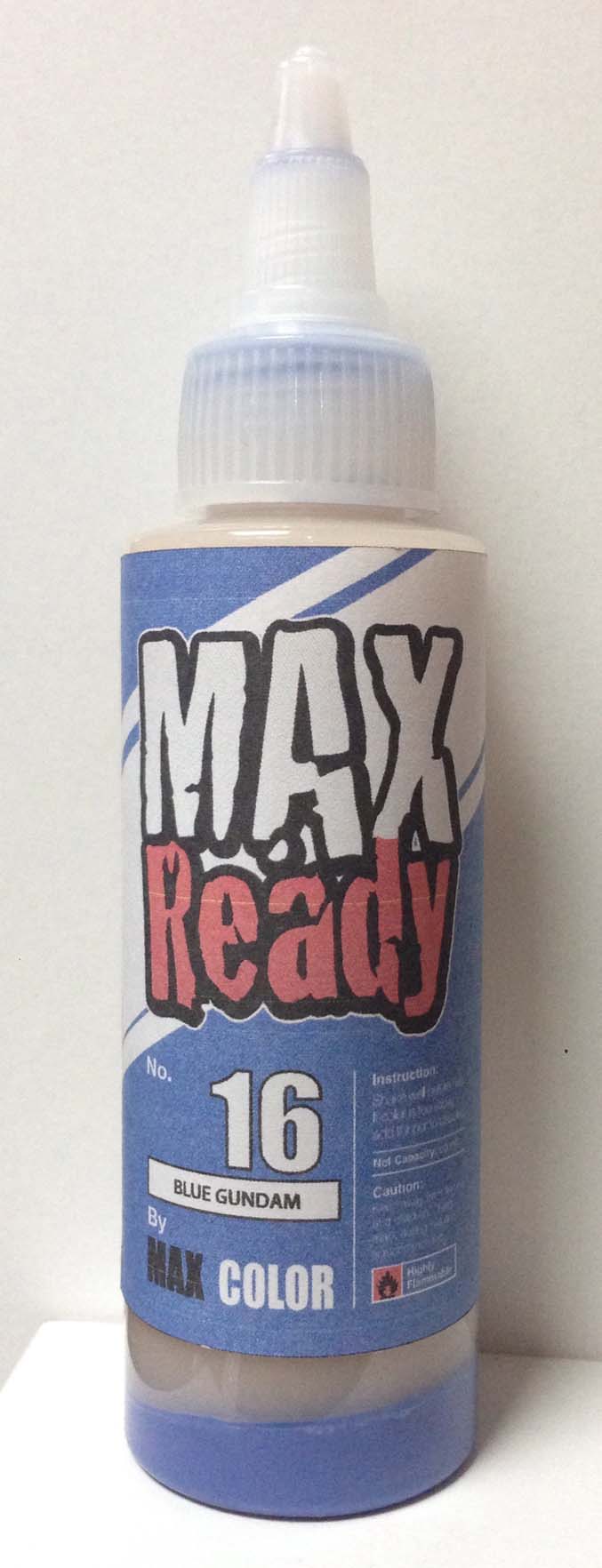 130116 max 16 BLUE GUNDAM สีน้ำเงิน