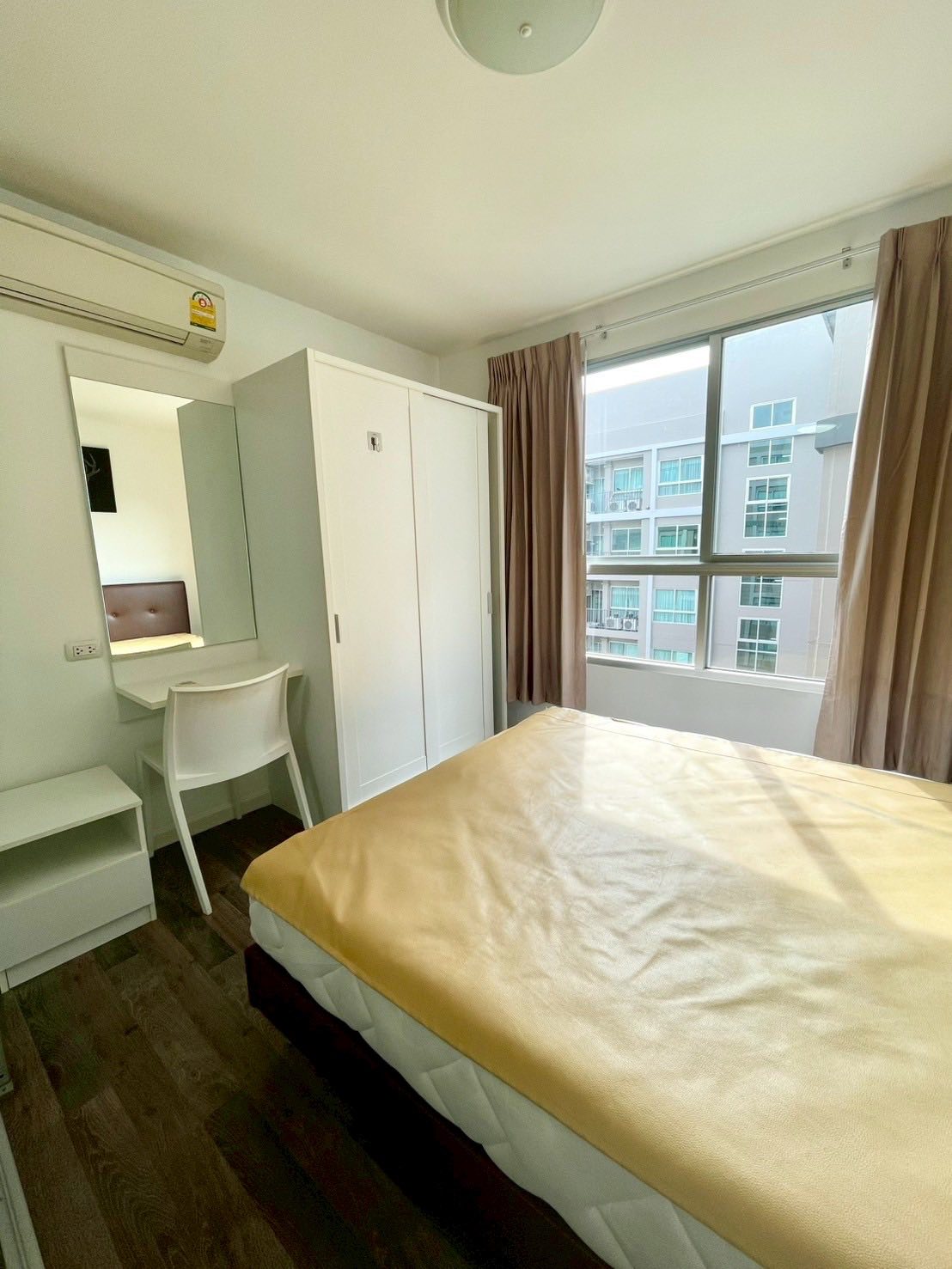 ให้เช่าคอนโด dBURA Pran Nok (ดีบุรา พรานนก) Low Rise โซนพื้นที่ MRT ไฟฉาย รพ.ศิริราช ห้องแบบ 1ห้องนอน 1ห้องน้ำ ขนาดห้อง 30 ตรม. ชั้น 11 ตึก B