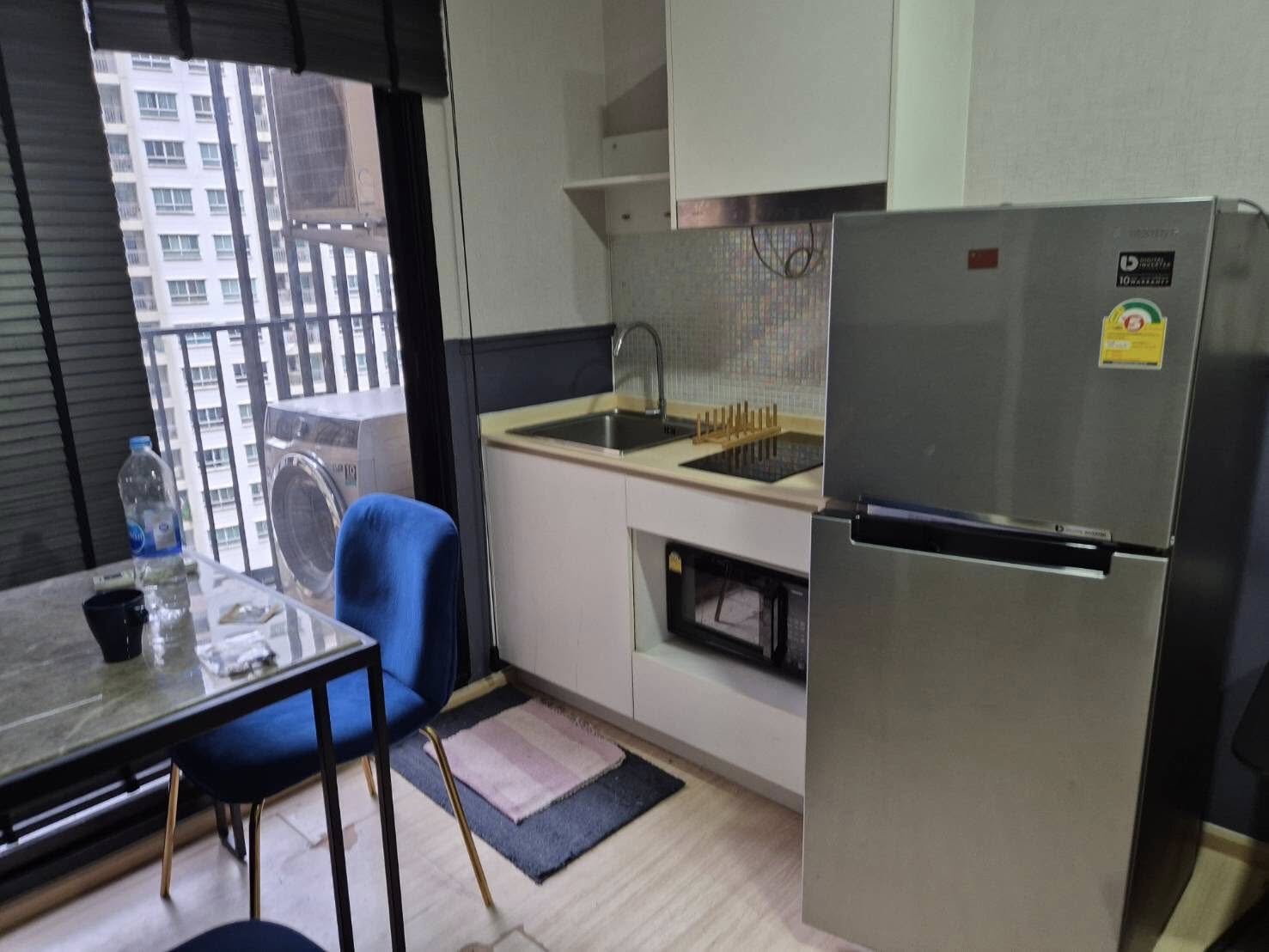 High Rise โซนพื้นที่ บางยี่ขัน ให้เช่าห้องแบบ 1ห้องนอน 1ห้องน้ำ คอนโด Plum Condo Pinklao Station (พลัม คอนโด ปิ่นเกล้า สเตชั่น) ขนาดห้อง 25 ตรม. ชั้น 12