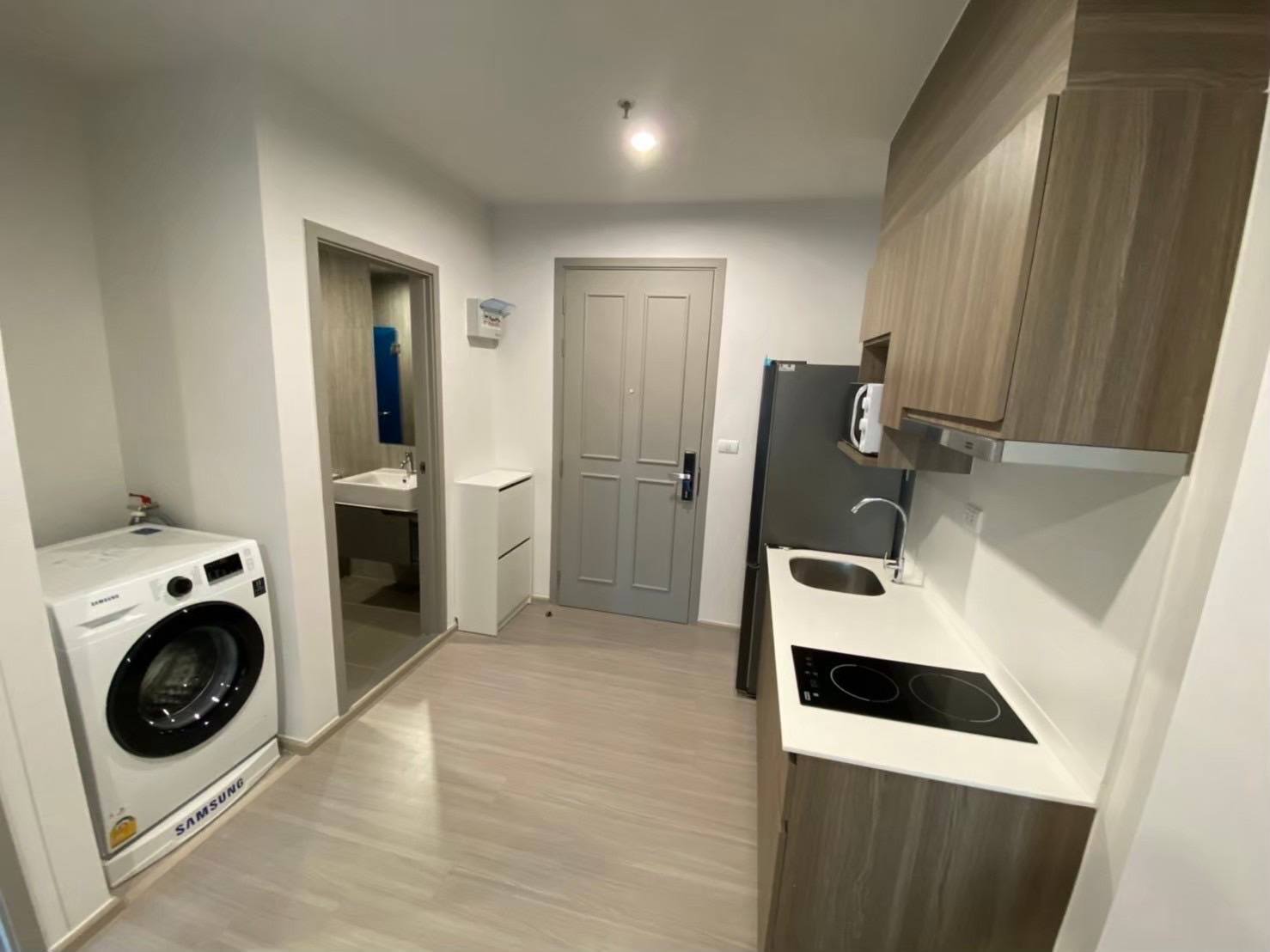 ให้เช่าห้องแบบ 1ห้องนอน 1ห้องอเนกประสงค์ 1ห้องน้ำ โซนพื้นที่ MRT ภาษีเจริญ คอนโด เดอะ พาร์คแลนด์ เพชรเกษม 56 (The Parkland Phetkasem 56) ขนาดห้อง 35 ตรม. ชั้น 10 ตึก A