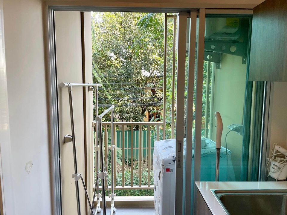 ให้เช่าคอนโด Dcondo Tann Charan (ดีคอนโด ธาร จรัญฯ) - ตกแต่งเฟอร์ครบพร้อมเครื่องซักผ้า - การเดินทาง: mrt บางขุนนนท์ 2 กม.