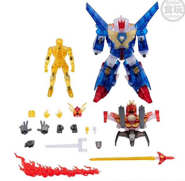 Preorderเข้า 4-5/2026 รบกวนสั่งแยกกับสินค้ารายการอื่นครับ Bandai 4570117927201 SMP BRAVE FIGHTER OF SUN FIGHBIRD CLEAR VER. W/O GUM